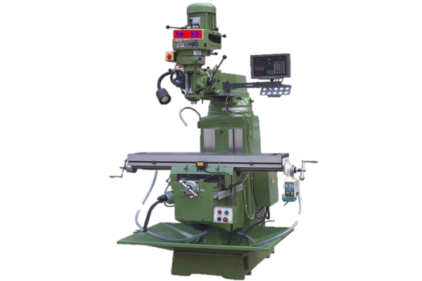 Controlled milling machine equipment